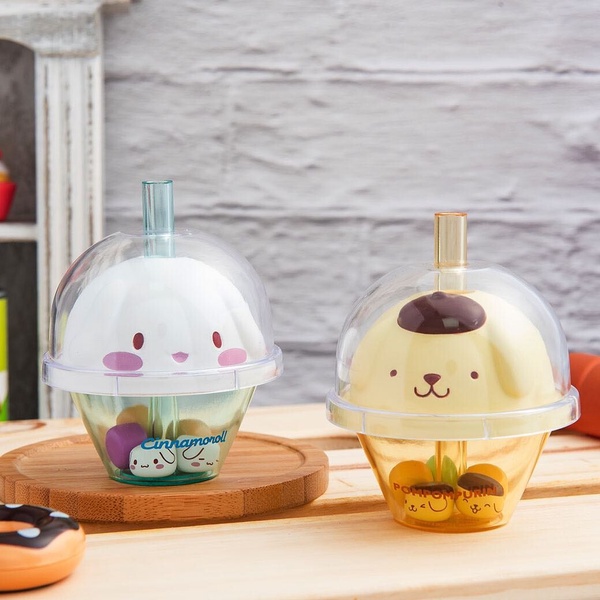 可愛爆擊!7-11「三麗鷗珍珠奶茶杯」盲盒登場,Kitty、酷洛米、大耳狗等6款必收