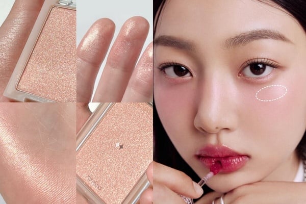 Jennie新畫報蝴蝶腮紅畫法，減齡氛圍感