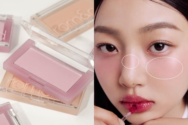 Jennie新畫報蝴蝶腮紅畫法，減齡氛圍感