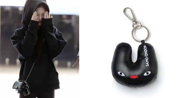 別只顧追求爆款新包,Jisoo、(G)I-DLE瘋的「包款掛飾」才是新潮流!掛越多越時髦?
