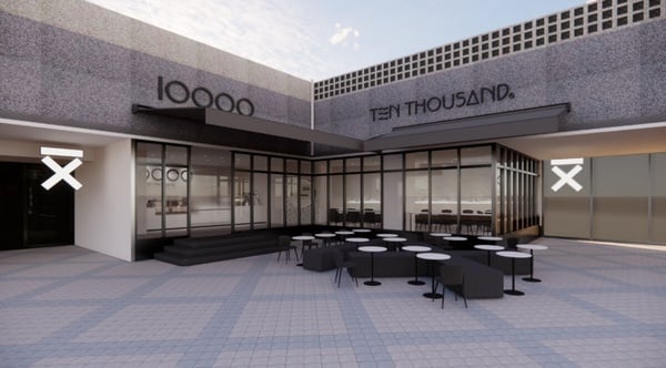 咖啡控必喝!紐約10000咖啡「Ten Thousand Coffee」插旗松山區微風廣場