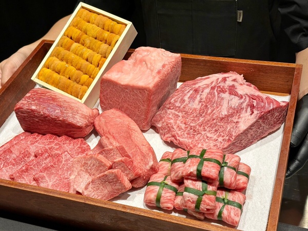 台北燒肉推薦！板前燒肉「牛花 USHI HANA」即日起開幕