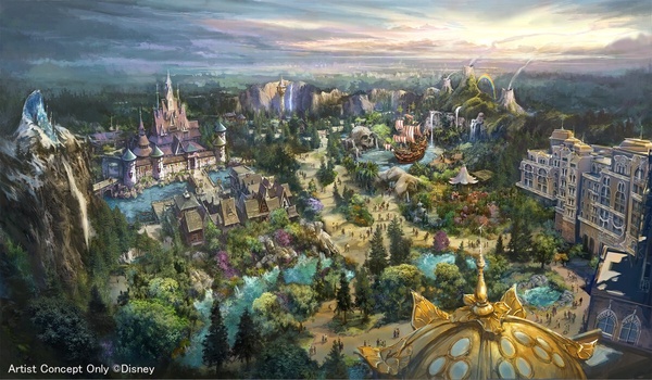 迪士尼粉絲準備飛東京！東京迪士尼海洋全新園區「夢幻泉鄉」(Fantasy Springs)終於要來了！