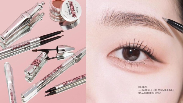 新手自然毛流眉毛畫法！判斷濃淡、工具不同