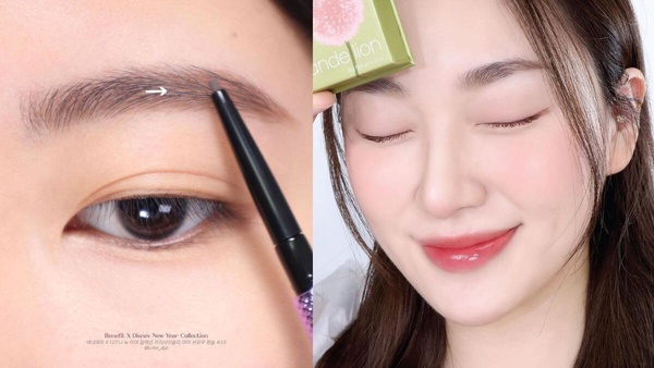 新手自然毛流眉毛畫法！判斷濃淡、工具不同