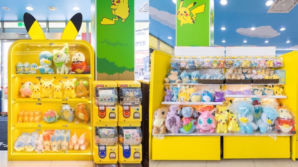 7-11「寶可夢皮卡丘主題店」亮相!皮卡丘打卡牆、寶可夢遊戲機台都有,限定周邊超欠買