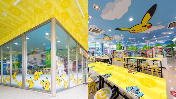 7-11「寶可夢皮卡丘主題店」亮相!皮卡丘打卡牆、寶可夢遊戲機台都有,限定周邊超欠買