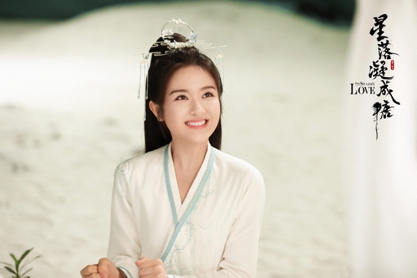 網評「最強資源咖」陸劇95花TOP10!趙露思第4,《惜花芷》張婧儀《玉骨遙》任敏進前三