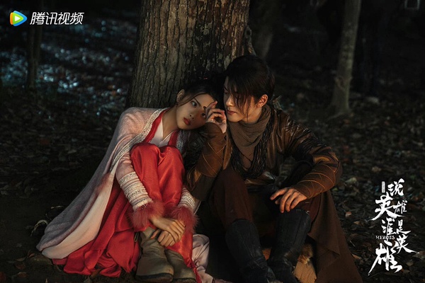 網評「最強資源咖」陸劇95花TOP10!趙露思第4,《惜花芷》張婧儀《玉骨遙》任敏進前三