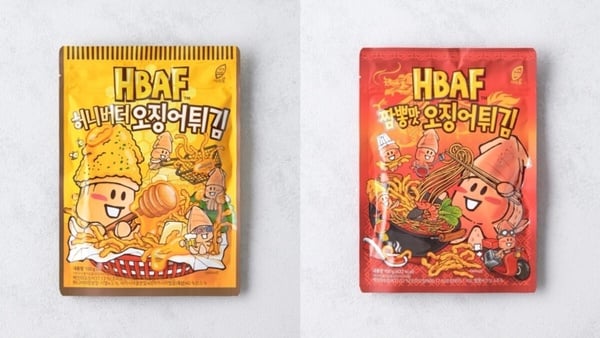 韓國必買零食推薦#7:HBAF魷魚天婦羅