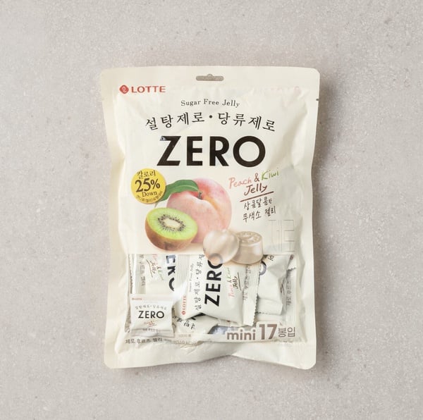 韓國必買零食推薦#9:LOTTE ZERO水果軟糖2024 韓國必買零食推薦>>