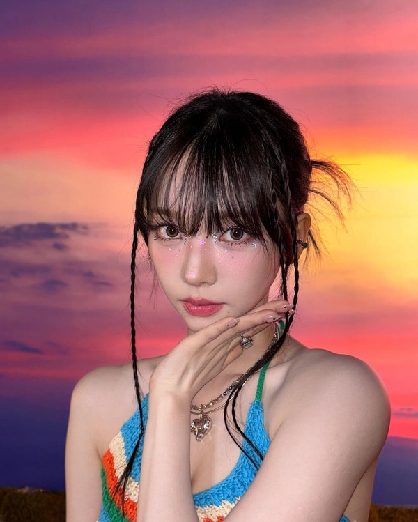 2024年第一季K-pop女偶像「日本YouTube 搜索量」TOP10: