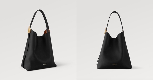 2024上半年話題精品新包：Louis Vuitton Low Key Hobo MM，NT$129,000