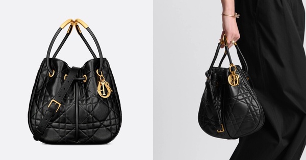 2024上半年話題精品新包：Dior Nolita 中型手提包，NT$150,000