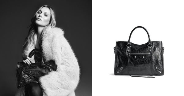 2024上半年話題精品新包：Balenciaga LE CITY包(中號），NT$86,900