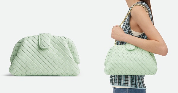 2024上半年話題精品新包：Bottega Veneta Teen Lauren 1980 With Chain，NT$139,500