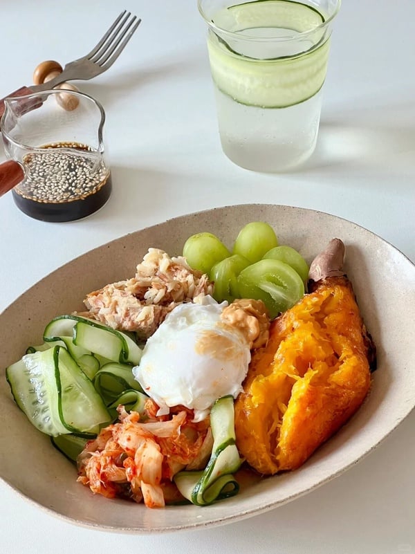 瘦身的好朋友!營養師授減肥「吃地瓜最佳時間&方法」,各色地瓜熱量&營養價值懶人包