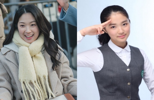 8位「母胎美女」韓劇女星! 《淚之女王》金智媛&李主儐從小美到大,她更被讚天生藝人