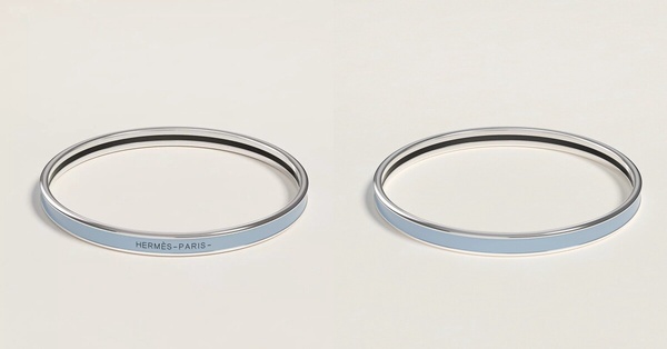 2024入門級「精品手鍊/手環」推薦:Hermès Uni手環,NT$12,000