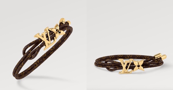 2024入門級「精品手鍊/手環」推薦:Louis Vuitton Bloom 手鐲,NT$12,900