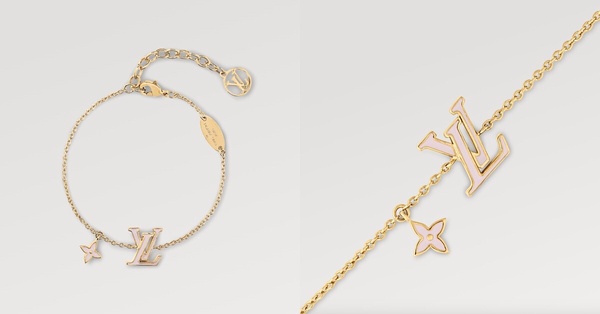 2024入門級「精品手鍊/手環」推薦:Louis Vuitton Iconic 琺瑯手鐲,NT$15,700