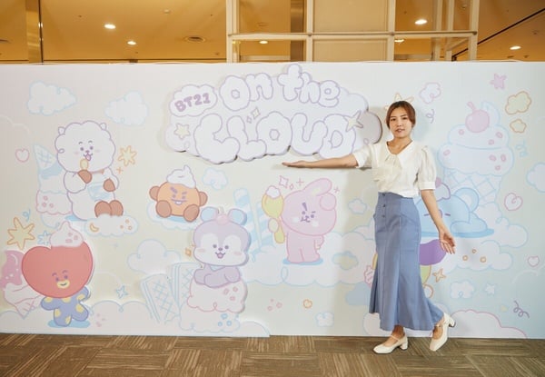 熊大快閃店！Global Mall X LINE FRIENDS 推限定打卡點、「繽紛派對快閃店」中和登場