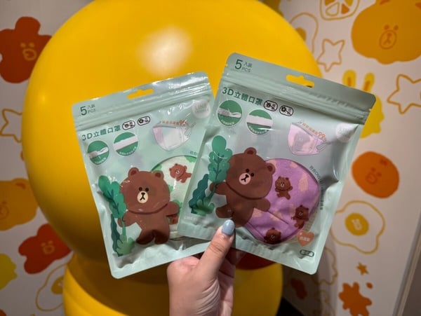 熊大快閃店！Global Mall X LINE FRIENDS 推限定打卡點、「繽紛派對快閃店」中和登場