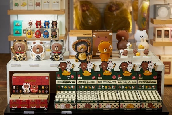 熊大快閃店！Global Mall X LINE FRIENDS 推限定打卡點、「繽紛派對快閃店」中和登場