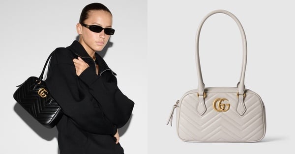 精品保齡球包推薦3:GUCCI GG MARMONT手提包,NT$69,900