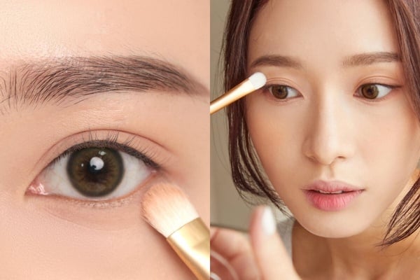 清透感無睫毛眼妝，《淚之女王》金智媛