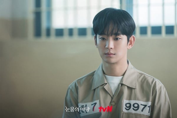 韓劇男神囚服造型！ 《淚之女王》金秀賢、玄彬穿囚服也帥到逆天，他更被封最帥死刑犯