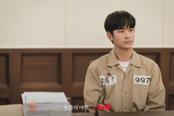 韓劇男神囚服造型！ 《淚之女王》金秀賢、玄彬穿囚服也帥到逆天，他更被封最帥死刑犯