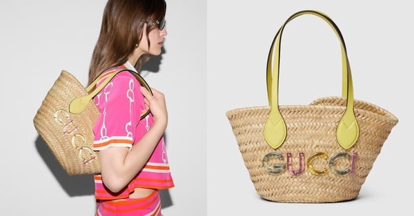 2024度假風「草編/編織精品包」推薦:Miu Miu、LOEWE、CELINE 18款櫃上詢問度超高!