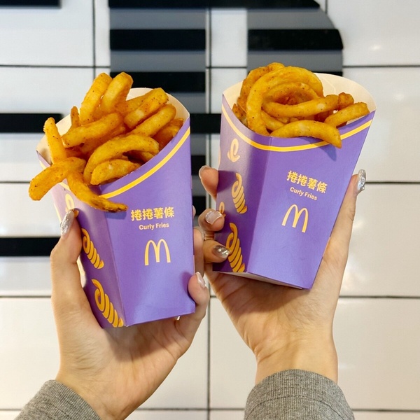 買一送一!麥當勞捲捲薯熱賣,完售後還會開賣嗎?麥當勞推買一送一、肯德基5折優惠