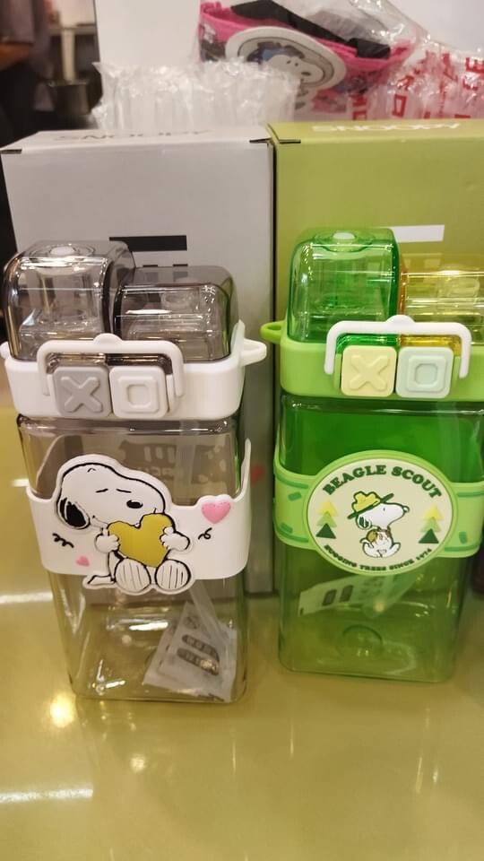 環保杯推薦！麻古茶坊推全4款史努比環保杯！
