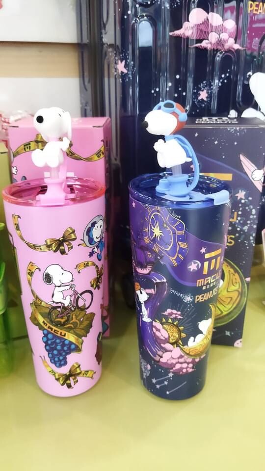 環保杯推薦！麻古茶坊推全4款史努比環保杯！