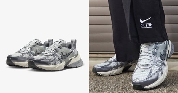 2024銀色系球鞋推薦：Nike V2K Run，NT$3,600