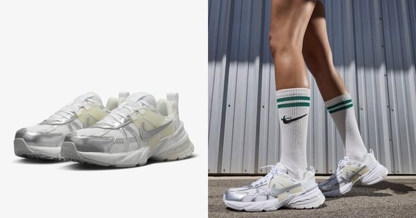 2024銀色系球鞋推薦：Nike V2K Run，NT$3,600