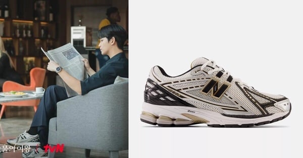 銀色球鞋」2024必買推薦！《淚之女王》白女婿同款NB賣翻，FILA銀x櫻