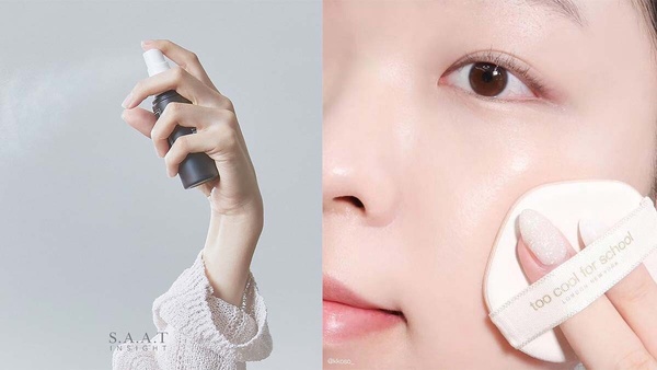 夏天必備！話題定妝噴霧推薦+使用技巧