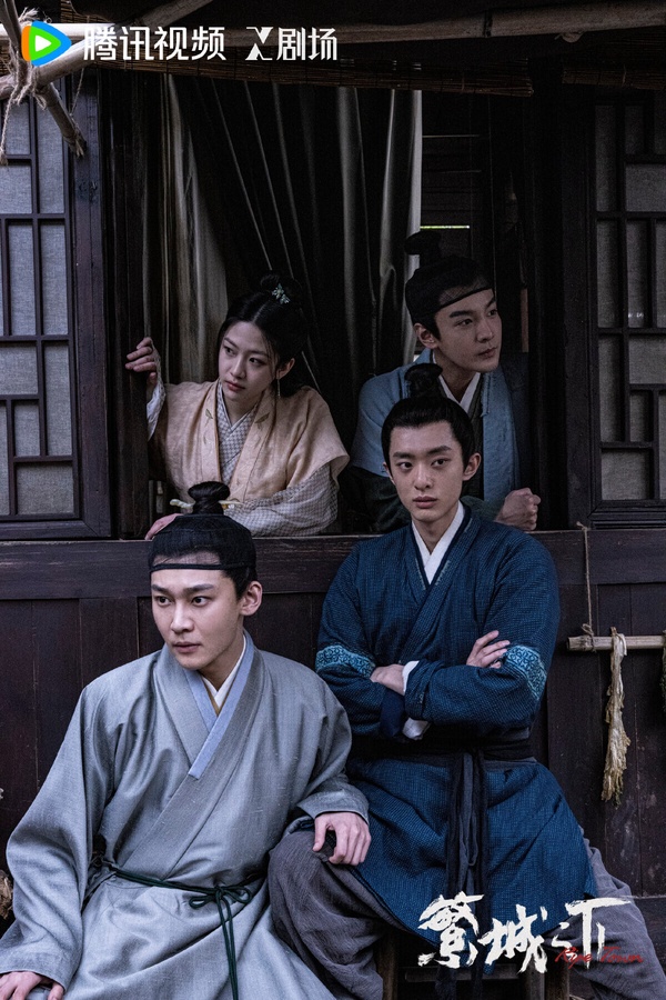近5年「作品評分最高」新生代陸劇男星TOP10!吳磊第六,成毅《蓮花樓》第二,冠軍是他