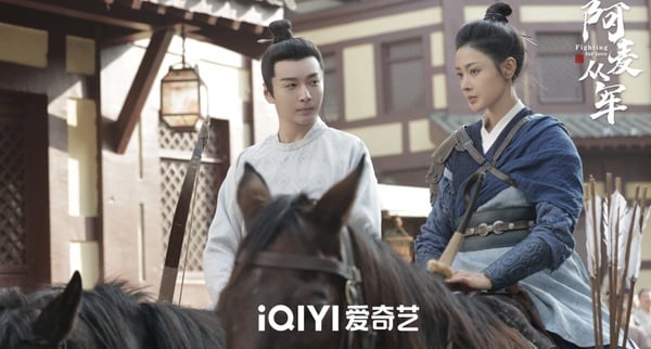 《阿麥從軍》劇情五大看點&角色介紹:張天愛女扮男裝從軍報仇、一女三男和「他」最配