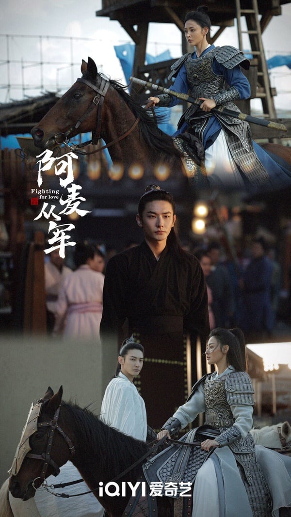 《阿麥從軍》劇情看點、角色介紹:大女主古裝劇,張天愛女扮男裝從軍復仇!