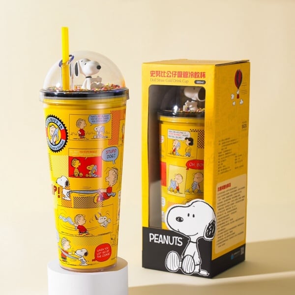 7-11「史努比公仔冷飲杯」可愛登場！