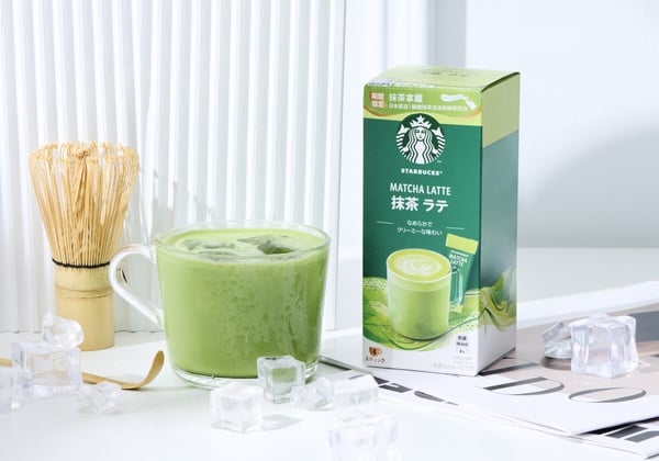 5月生日優惠餐廳:雀巢-攜手星巴克推期間限定「Starbucks At Home 星巴克抹茶拿鐵」