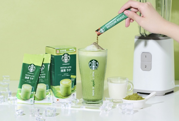 5月生日優惠餐廳:雀巢-攜手星巴克推期間限定「Starbucks At Home 星巴克抹茶拿鐵」