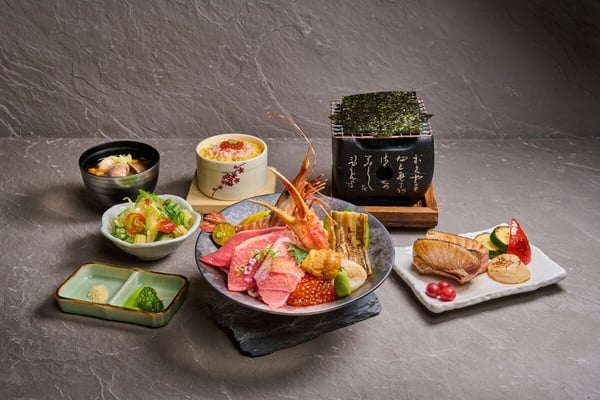 5月生日優惠餐廳:日本橋海鮮丼辻半-日本黑鮪魚丼及炙烤鮪魚腹排御膳登場!