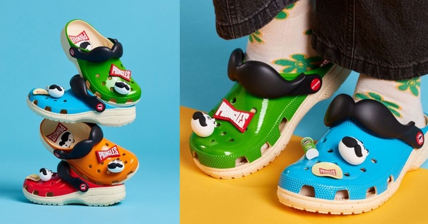2024最新「發燒聯名」推薦：Crocs X Pringles