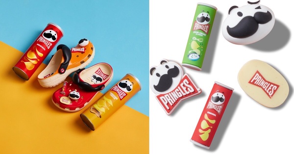 2024最新「發燒聯名」推薦：Crocs X Pringles