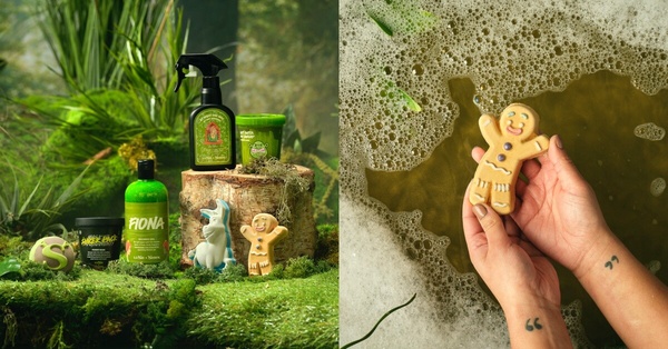 2024最新「發燒聯名」推薦：LUSH X Shrek史瑞克